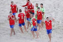 Сборная России по пляжному футболу в третий раз в истории выиграла чемпионат мира