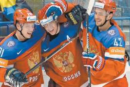 Сборная России по хоккею билась из последних сил