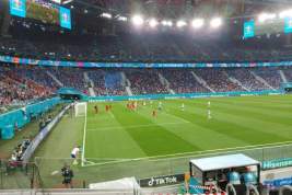 Сборная России проиграла команде Бельгии в первом матче на Евро-2020