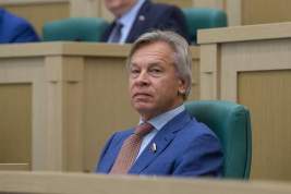 Сенатор Алексей Пушков рассказал о страхе США по поводу антироссийских санкций