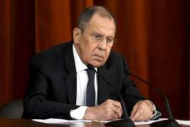 Сергей Лавров: Россия не будет прекращать боевые действия в случае переговоров