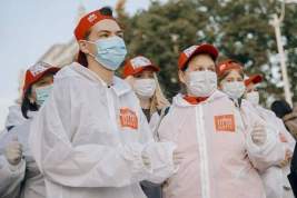 Сергунина: Более 38 тыс. юных москвичей занимаются добровольческой деятельностью