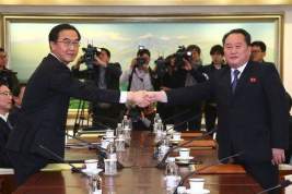 Сеул и Пхеньян намерены обсудить участие КНДР в параолимпийских играх в Пхенчхане