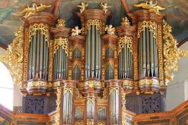 Шедевры композиторов династии Бах и сочинения романтиков исполнят на историческом органе собора