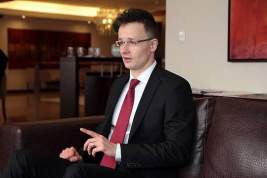 Сийярто сообщил о принятии ЕС условий Венгрии для переговоров о членстве Украины