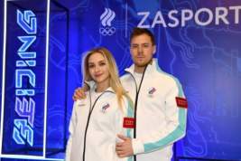 Синицина и Кацалапов заняли второе место в командном турнире на Олимпиаде в Пекине