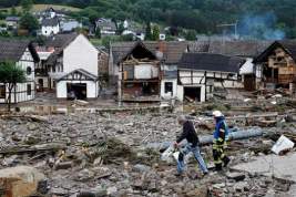 Синоптик назвал причины разрушительного наводнения в Германии