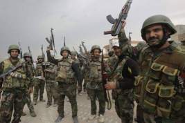 Сирийские правительственные войска окружили американскую военную базу в Эт-Танфе