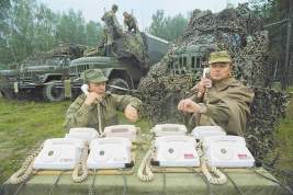 Система военной связи живёт на осколках советского прошлого