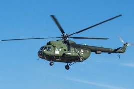 СК проводит расследование по факту крушения Ми-8 в Подмосковье