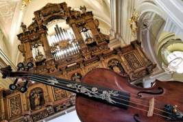 Скрипка и орган – два старинных инструмента прозвучат в концерте 1 апреля