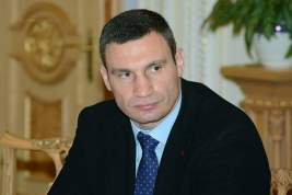 Следом за своей покровительницей уйдёт в политическое небытие мэр Киева Виталий Кличко