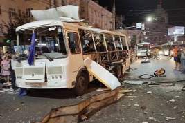 Следователи озвучили основную версию взрыва автобуса в Воронеже