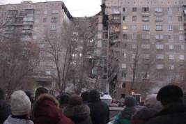 Следственный комитет: следов взрывчатки на месте обрушения дома в Магнитогорске не выявлено