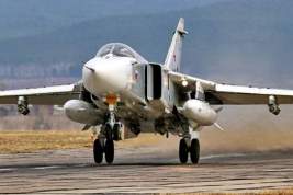 СМИ: в Сирии погиб экипаж российского Су-24