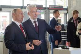 Собянин доложил Путину о росте бюджетных доходов благодаря строительству БКЛ