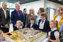 Собянин: К началу будущего учебного года в ТиНАО откроется новая школа