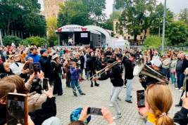 Собянин: Около трех млн человек приняли участие в праздновании Дня города
