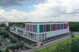 Собянин осмотрел новый уникальный Центр современного пятиборья