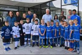 Собянин открыл Академию спорта «Динамо» в Петровском парке