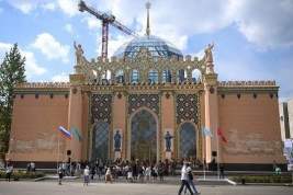 Собянин отметил итоги реставрации павильона Казахстана на ВДНХ