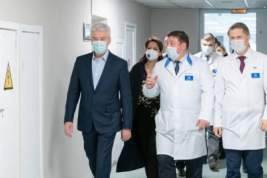 Собянин поблагодарил студентов-медиков за помощь в борьбе с пандемией