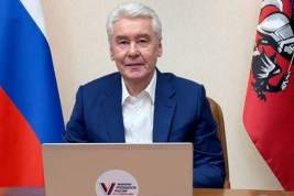 Собянин проголосовал онлайн на выборах президента РФ