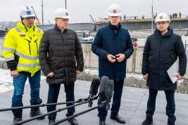 Собянин: Реконструкция развязки МКАД с улицей Верхние Поля завершится в 2023 году
