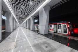 Собянин: С 2011 года в Москве открыли 69 новых станций метро