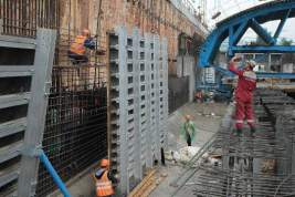 Собянин: Строительство станций метро «Румянцево» и «Саларьево» вошло в финальную стадию