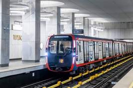 Собянин: В этом году в метро поступит около 300 новых вагонов «Москва-2020»