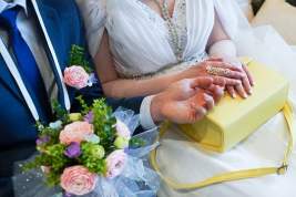 Собянин: Во время майских праздников в Москве поженились около 1100 пар
