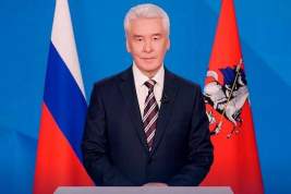 Собянин впервые выступил с ежегодным отчетом в формате публичной телетрансляции