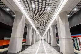 Собянин: Время ожидания поездов на станциях БКЛ метро сокращено почти вдвое