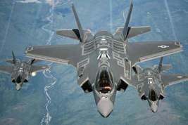 Соединенные Штаты решили развернуть F-35 на Ближнем Востоке