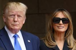 Солнечные очки Мелании Трамп взбесили пользователей