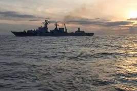 Соловьев захотел получить от Минобороны отчет о потоплении крейсера «Москва»