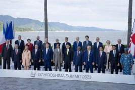 Состоявшийся в Японии саммит G7 назвали «клубом нелюбимых лидеров»