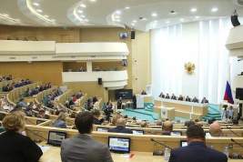Совет Федерации ратифицировал договоры о принятии ДНР, ЛНР, Херсонской области и Запорожья в состав России