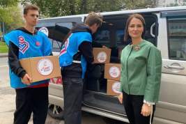 «Совет Матерей» отправил гуманитарную помощь детям Донбасса