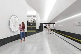 Современная отстойно-разворотная площадка НГПТ появится возле станции метро «Нагатинский затон»