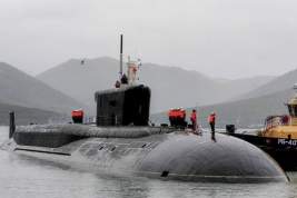 Сразу пять новейших подводных ракетных крейсеров проекта «Борей» поступят на вооружение Тихоокеанского флота