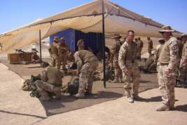 США оставят в Афганистане несколько сотен военных