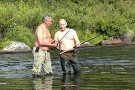Стал известен рацион питания Владимира Путина на отдыхе в Сибири
