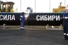 Стала известна стоимость газопровода «Сила Сибири»