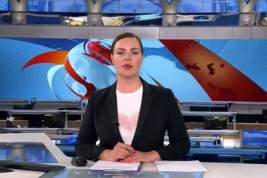 Стали известны подробности инцидента с девушкой в прямом эфире на Первом канале