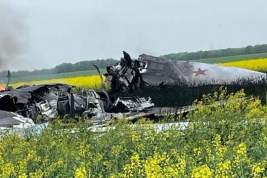 Стали известны подробности крушения бомбардировщика Ту-22М3 в Ставропольском крае