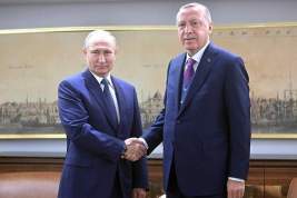 Стали известны результаты переговоров Путина и Эрдогана