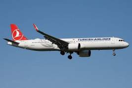 Стюардесса Turkish Airlines сломала позвоночник во время турбулентности