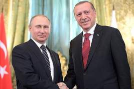 Тайип Эрдоган обсудил с Владимиром Путиным ситуацию на Украине